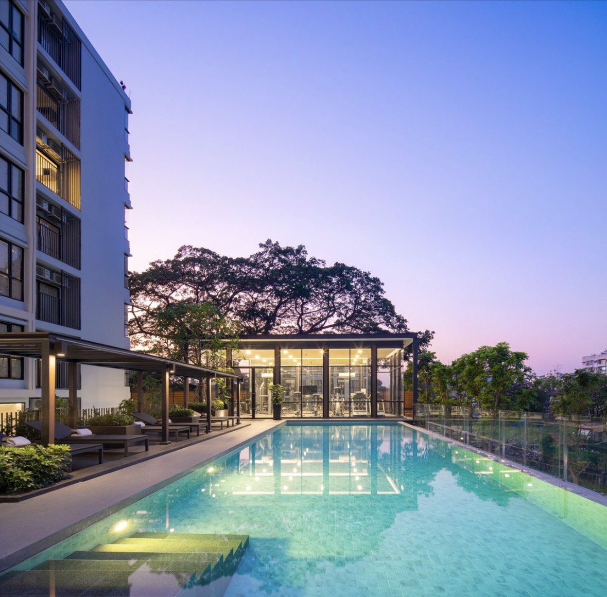 🏠 เคนซิงตัน พหลโยธิน 63  30 ตร.ม. ชั้น 8   1 ห้องนอน 1 ห้องน้ำ 1 ห้องครัว 1 ห้องนั่งเล่น