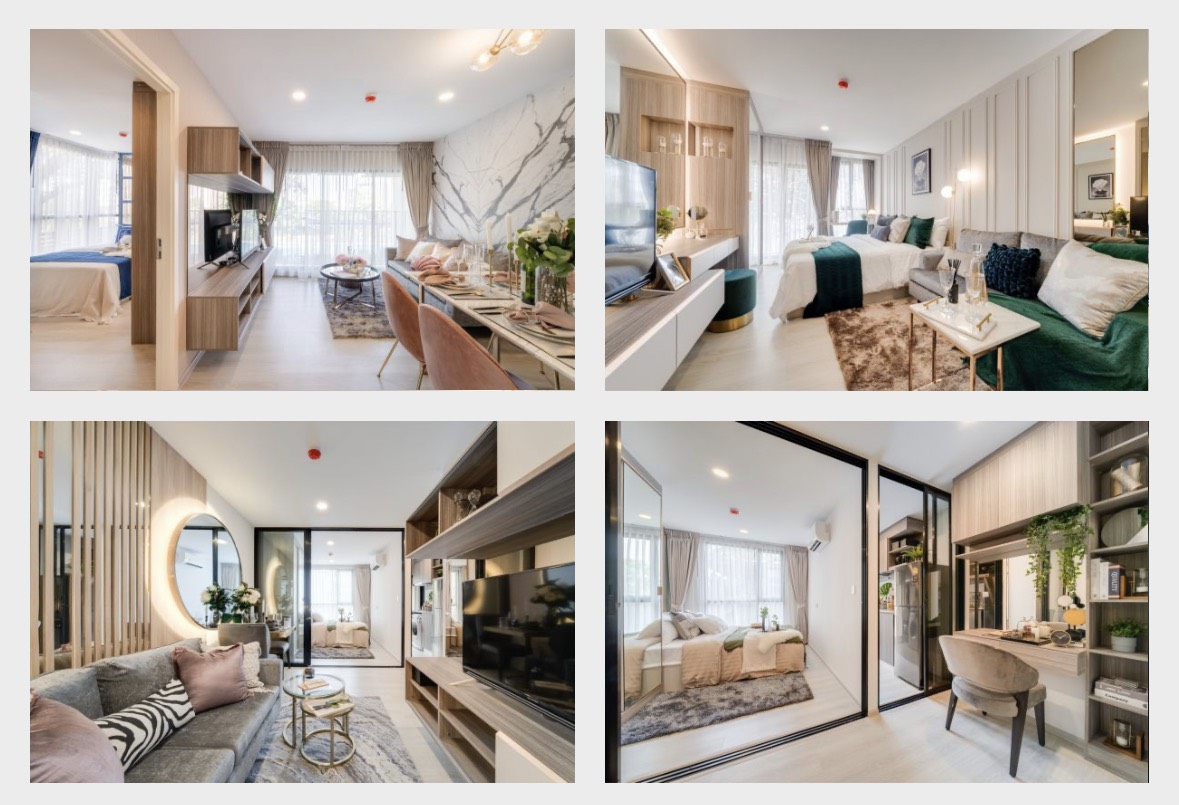 🏠 เคนซิงตัน พหลโยธิน 63  30 ตร.ม. ชั้น 8   1 ห้องนอน 1 ห้องน้ำ 1 ห้องครัว 1 ห้องนั่งเล่น